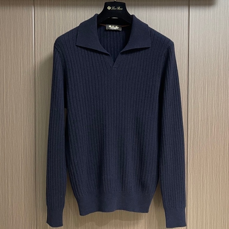 [홍콩명품.loro piana]로로피아나 2025 남성용 캐시미어 풀오버 LP802 HD 홍콩명품의류,구매대행,온라인명품