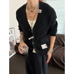 [홍콩명품.MMY] 메종 미하라 야스히로 2025 남성용 울혼방 가디건 GT356 HD  홍콩명품의류,구매대행,온라인명품