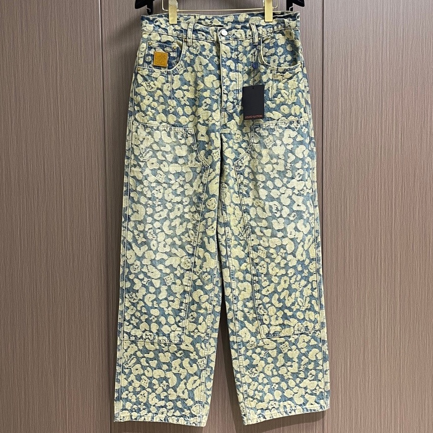 [홍콩명품.LOUIS VUITTON] 루이비통 2025 남성용 청바지 LV2475 HD 홍콩명품의류,구매대행,온라인명품