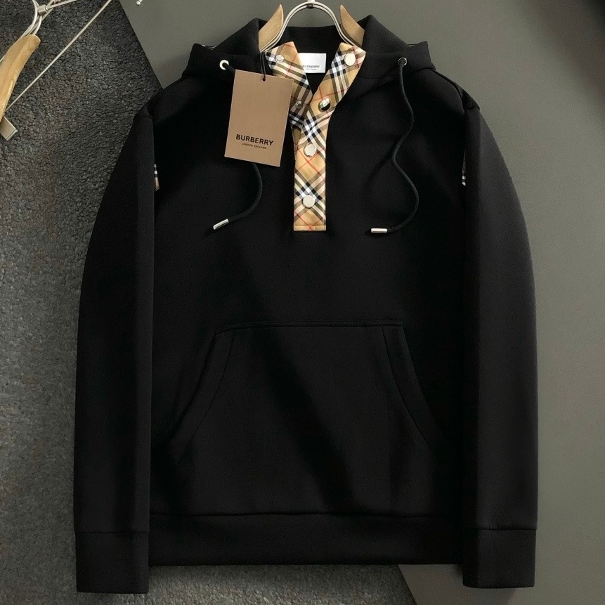 [홍콩명품.BURBERRY] 버버리 2026 남성용 후드티 BU1477 PD 홍콩명품의류,구매대행,온라인명품