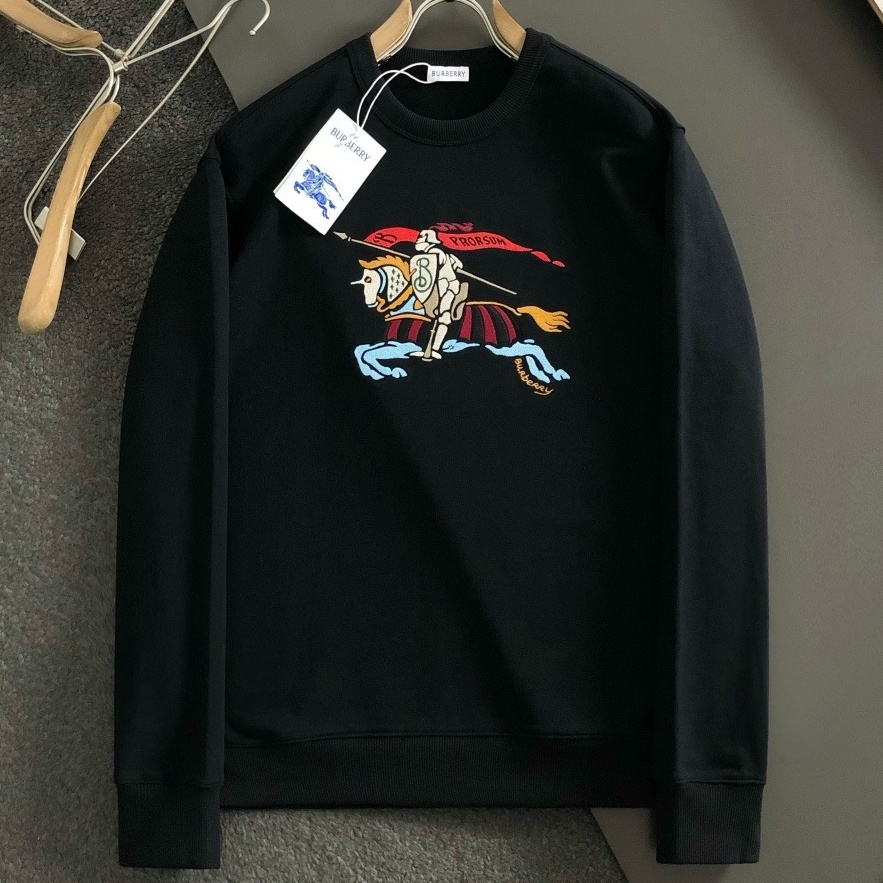 [홍콩명품.BURBERRY] 버버리 2026 남성용 맨투맨 BU1483 PD 홍콩명품의류,구매대행,온라인명품