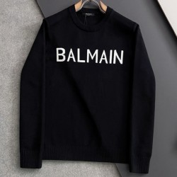 [홍콩명품.BALMAIN] 발망 2026 남성용 니트풀오버  BM042 YB 홍콩명품의류,구매대행,온라인명품