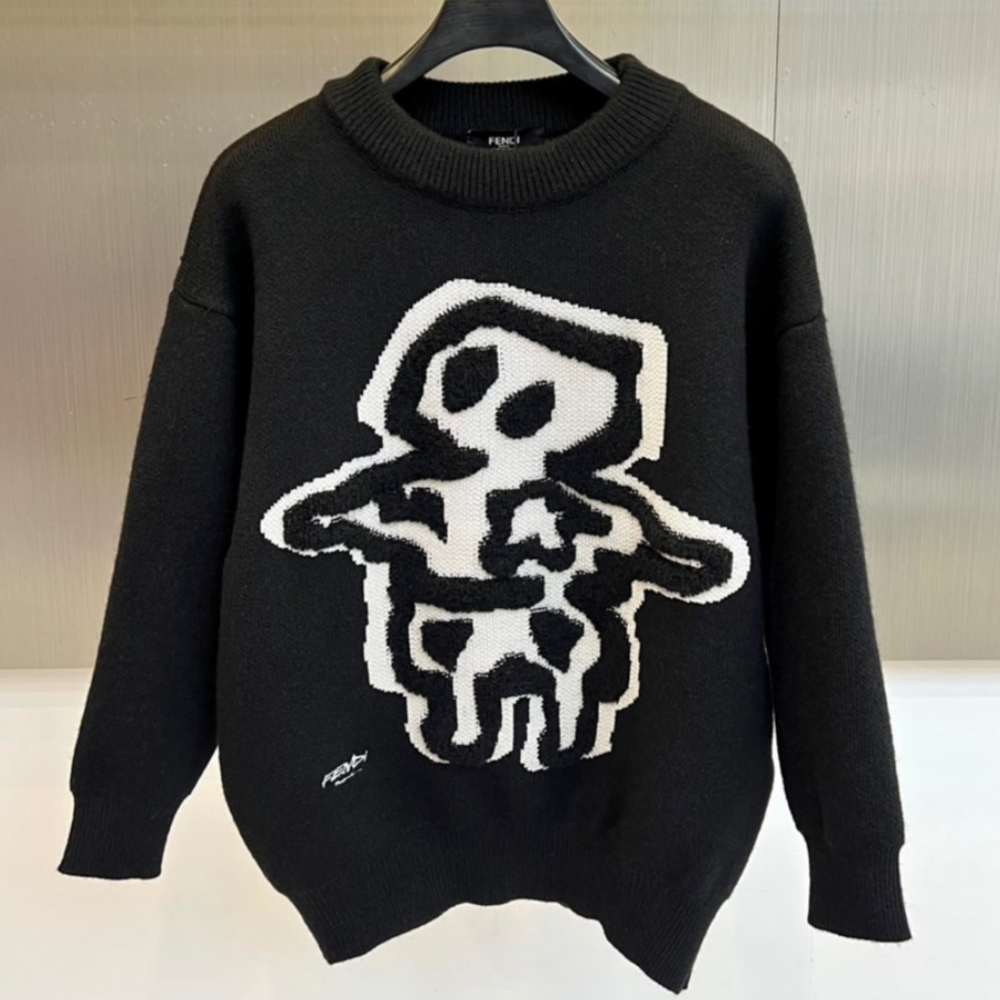 [홍콩명품,FENDI] 펜디 2026 남성용 니트 풀오버 FD692 PD 홍콩명품의류,구매대행,온라인명품