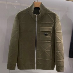 [홍콩명품.PRADA] 프라다 2026 남성용 니트자켓 PD1633 PD 홍콩명품의류,구매대행,온라인명품