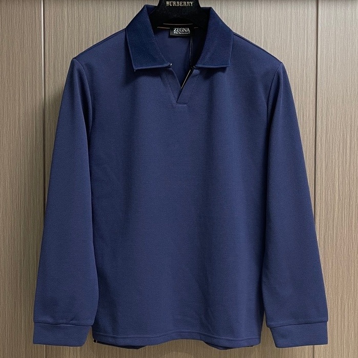 [홍콩명품.ZEGNA] 제냐 2026 남성용 긴팔티 ZN85 HD 홍콩명품의류,구매대행,온라인명품