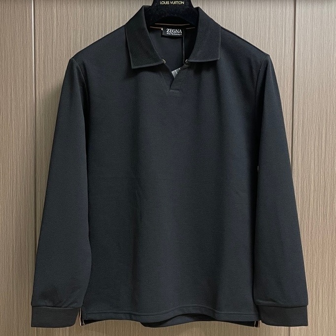 [홍콩명품.ZEGNA] 제냐 2026 남성용 긴팔티 ZN87 HD 홍콩명품의류,구매대행,온라인명품