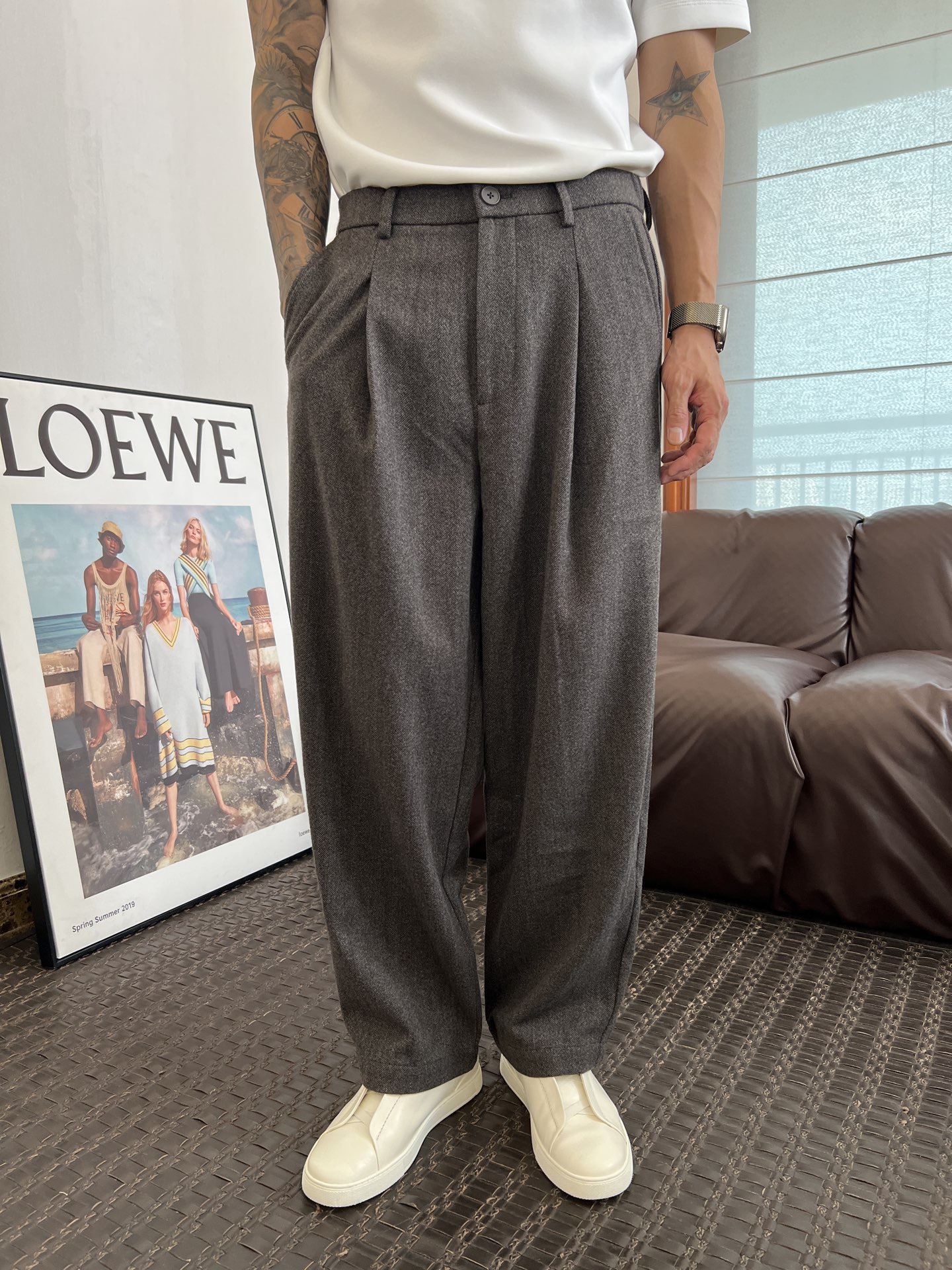 [홍콩명품,ARMANI] 알마니 2026 남성용 바지 AM157 HD 홍콩명품의류,구매대행,온라인명품