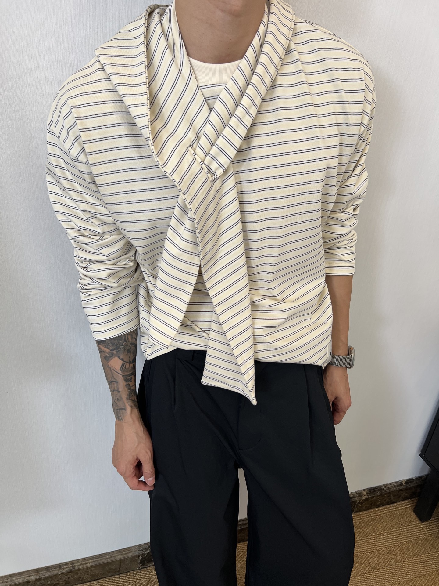 [홍콩명품 JIL SANDER] 질샌더 2026 남성 긴팔티 GT359 HD 홍콩명품의류,구매대행,온라인명품