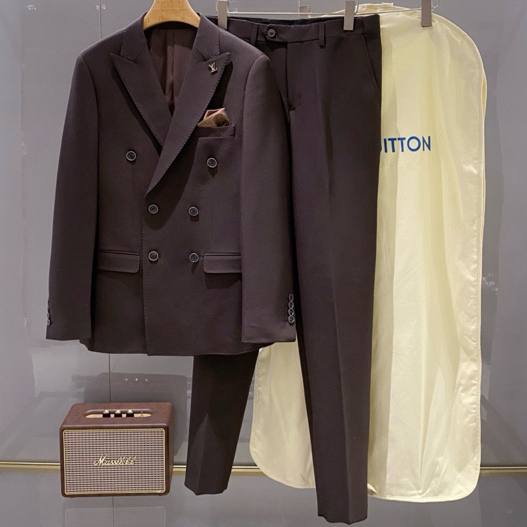 [홍콩명품.LOUIS VUITTON] 루이비통 2026 남성용 수트자켓 세트 LV2509 HD 홍콩명품의류,구매대행,온라인명품
