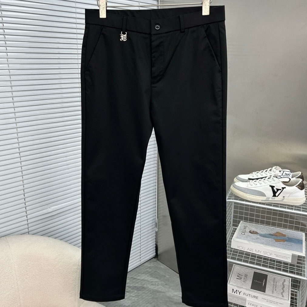 [홍콩명품.BURBERRY] 버버리 2026 남성용 바지 BU1487 PD 홍콩명품의류,구매대행,온라인명품