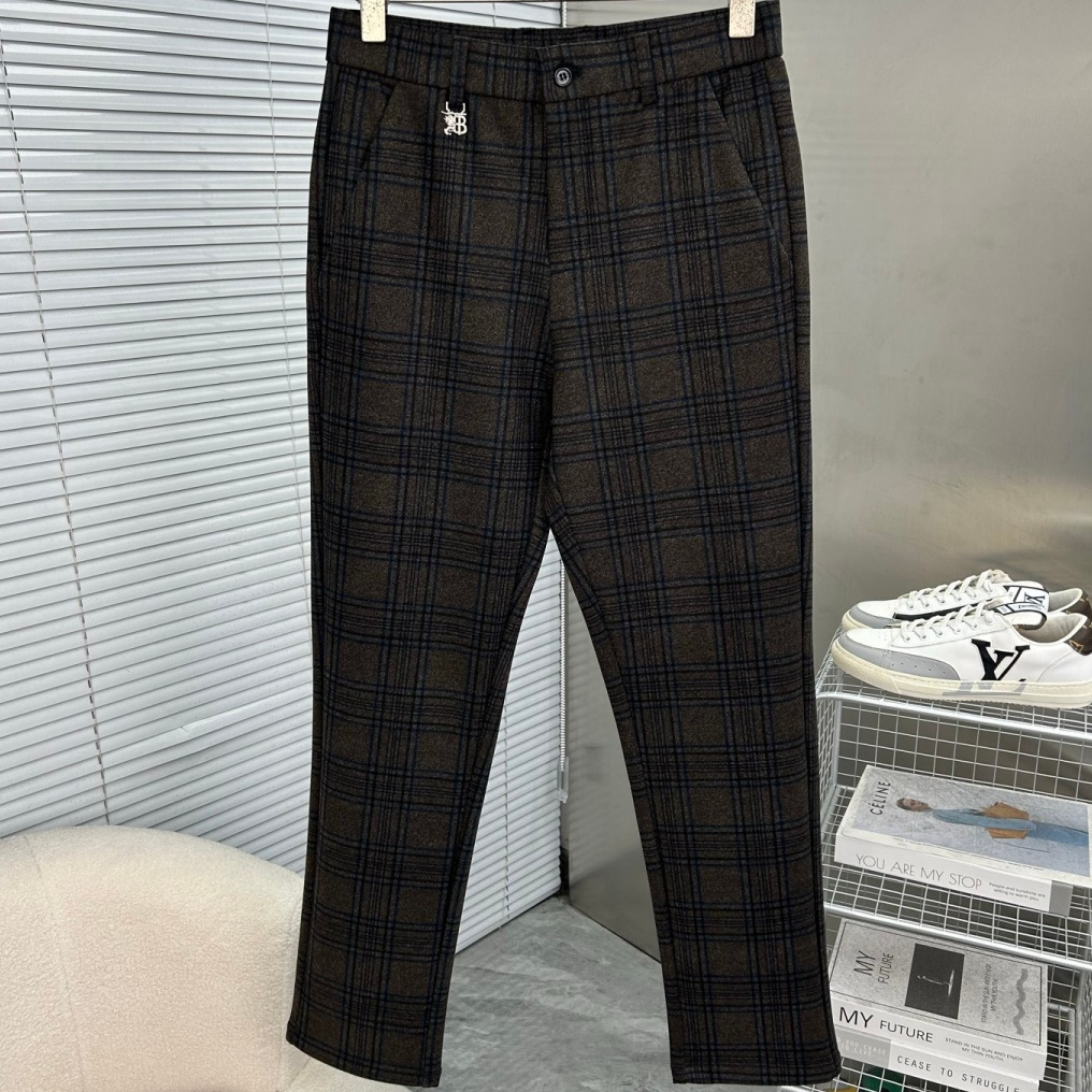 [홍콩명품.BURBERRY] 버버리 2026 남성용 바지 BU1493 PD 홍콩명품의류,구매대행,온라인명품