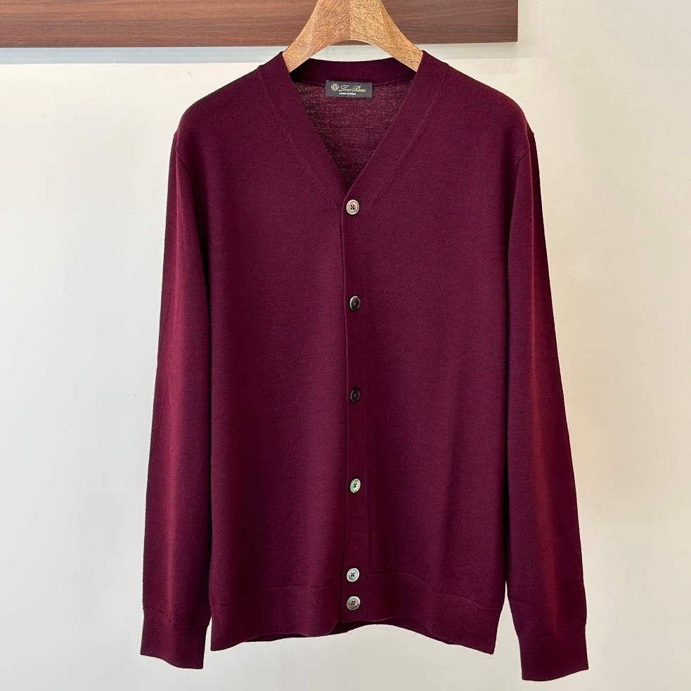 [홍콩명품.loro piana]로로피아나 2025 남성용 울가디건 LP844 PD 홍콩명품의류,구매대행,온라인명품