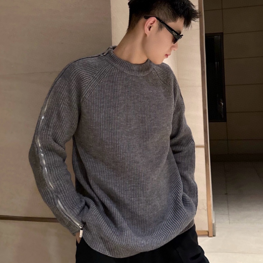 [홍콩명품.Christian Dior] 크리스챤 디올 2026 남성용 울혼방 풀오버 CD1517 HHB 홍콩명품의류,구매대행,온라인명품