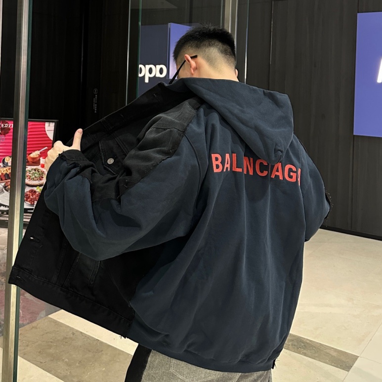 [홍콩명품.BALENCIAGA] 발렌시아가 2026 남성용 자켓 BL1317 HHB 홍콩명품의류,구매대행,온라인명품