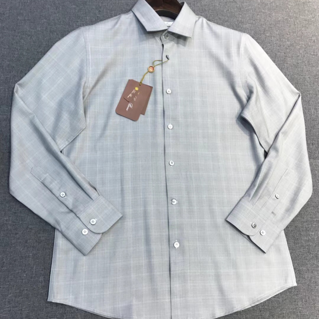 [홍콩명품.Loro Piana] 로로피아나 2026 남성 셔츠 LP857 YB 홍콩명품의류,구매대행,온라인명품