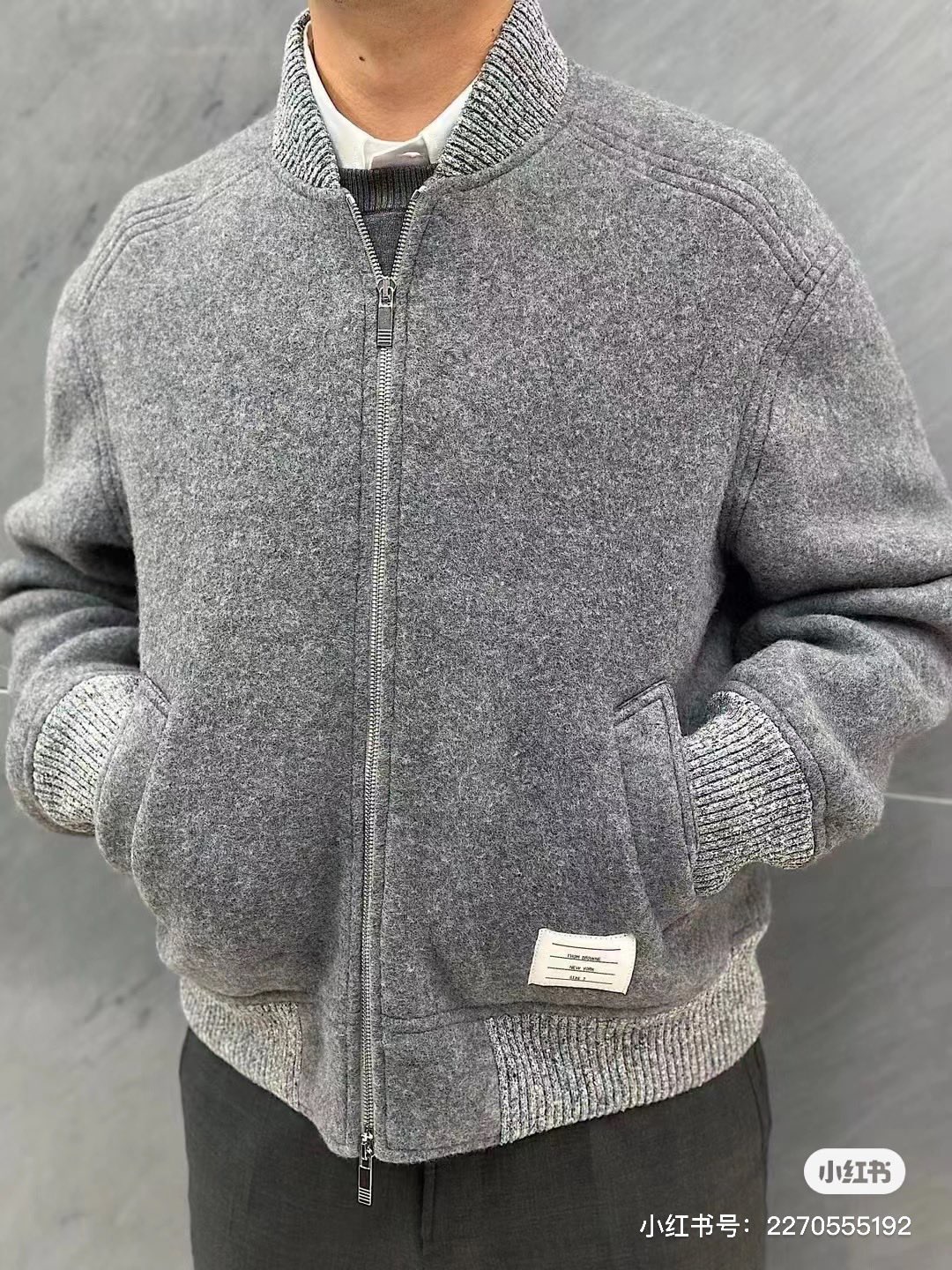 [홍콩명품.THOM BROWNE ] 톰 브라운 2026 남성용 자켓 TB1388 HD 홍콩명품의류,구매대행,온라인명품