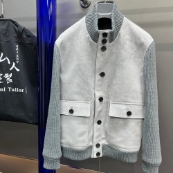 [홍콩명품.BRUNELLO CUCINELLI]브루넬로 쿠치넬리 2026 남성용  양가죽 자켓 BL1371 HD 홍콩명품의류,구매대행,온라인명품