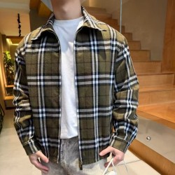 [홍콩명품.BURBERRY] 버버리 2026 남성용 울자켓 BU1520 HD 홍콩명품의류,구매대행,온라인명품