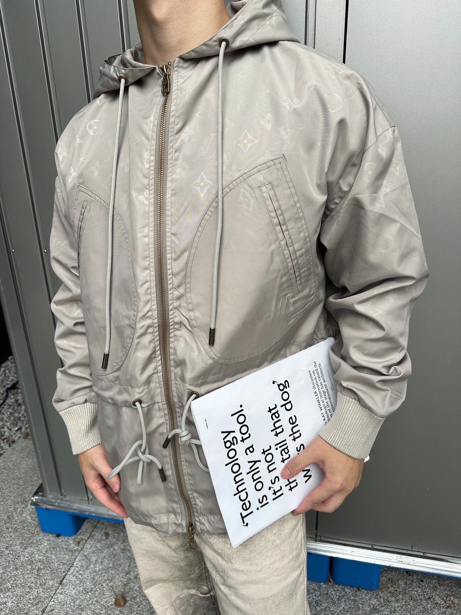 [홍콩명품.LOUIS VUITTON] 루이비통 2026 남성용 후드자켓 LV2542  TB3 홍콩명품의류,구매대행,온라인명품