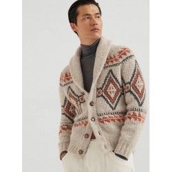 [홍콩명품.BRUNELLO CUCINELLI]브루넬로 쿠치넬리 2026 남성용 버진울+캐시미어 가디건 BL1375 HD 홍콩명품의류,구매대행,온라인명품