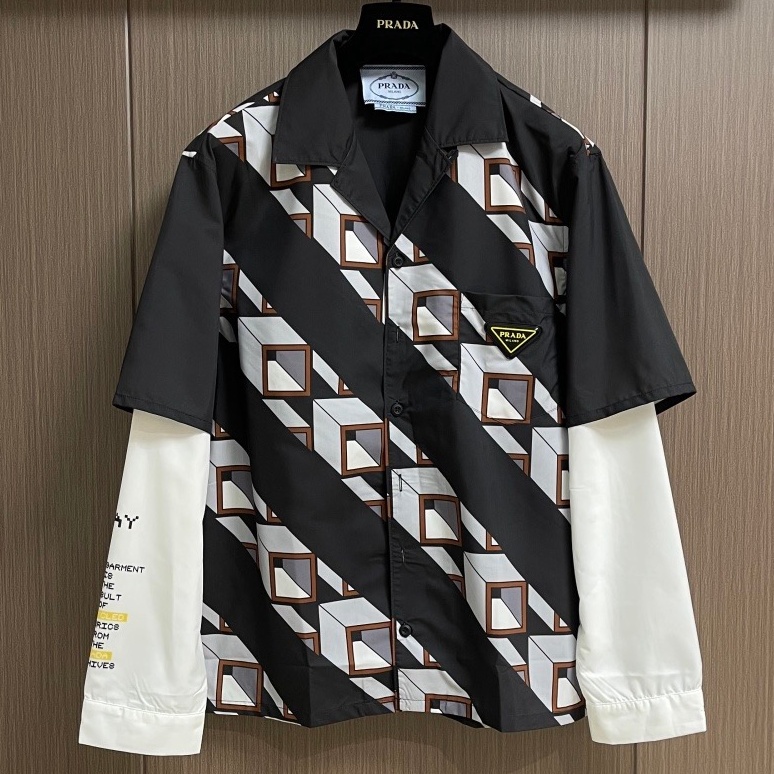 [홍콩명품.PRADA] 프라다 2026 남성용 셔츠 PD1681 HD 홍콩명품의류,구매대행,온라인명품