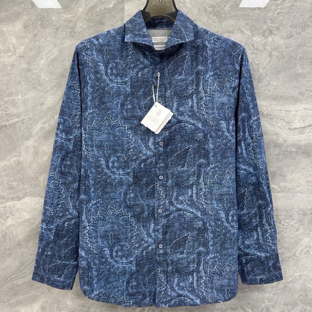 [홍콩명품.BRUNELLO CUCINELLI]브루넬로 쿠치넬리 2026 남성용 셔츠 BL11378 HD 홍콩명품의류,구매대행,온라인명품
