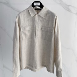[홍콩명품.Loro Piana] 로로피아나 2026 남성 린넨셔츠 LP901 HD 홍콩명품의류,구매대행,온라인명품