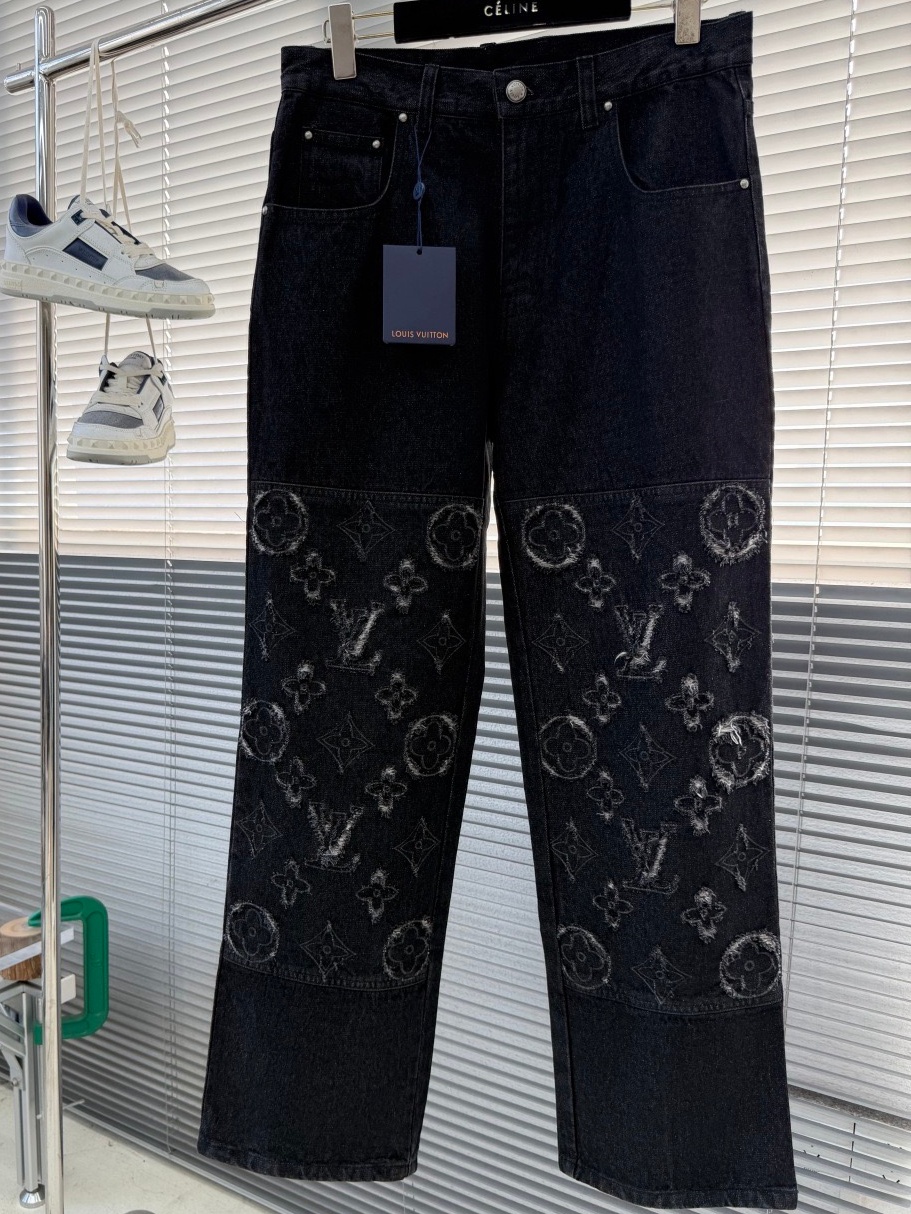 [홍콩명품.LOUIS VUITTON] 루이비통 2026 남성용 청바지 LV2576 HD 홍콩명품의류,구매대행,온라인명품