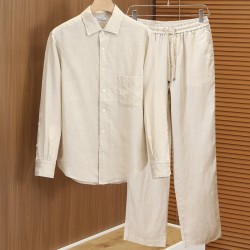 [홍콩명품.Loro Piana] 로로피아나 2026 남성 린넨셔츠세트 LP929 YB 홍콩명품의류,구매대행,온라인명품