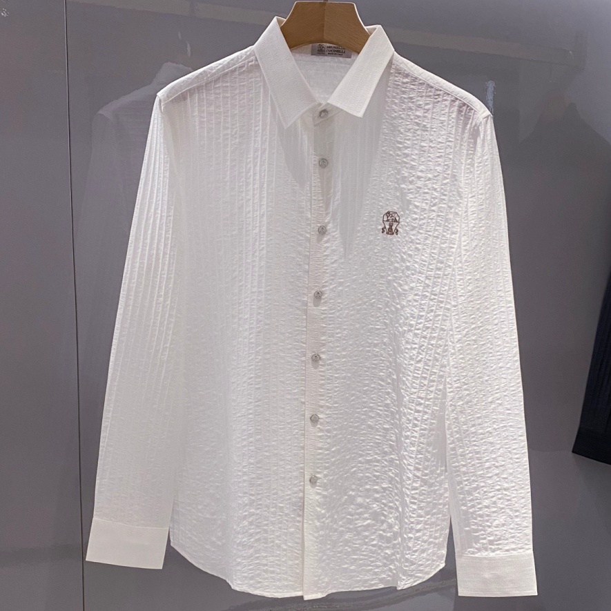 [홍콩명품.BRUNELLO CUCINELLI]브루넬로 쿠치넬리 2026 남성용 셔츠 BL11390 HD 홍콩명품의류,구매대행,온라인명품