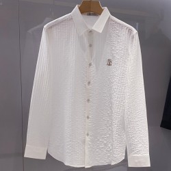 [홍콩명품.BRUNELLO CUCINELLI]브루넬로 쿠치넬리 2026 남성용 셔츠 BL11390 HD 홍콩명품의류,구매대행,온라인명품