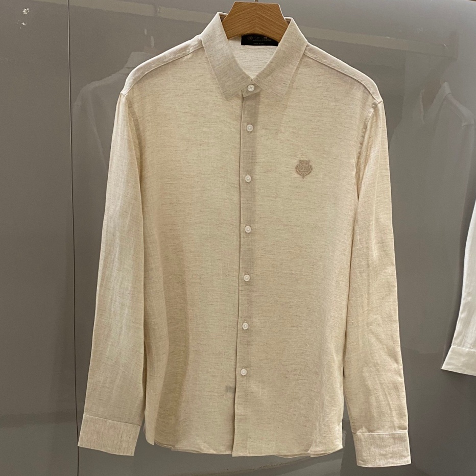 [홍콩명품.Loro Piana] 로로피아나 2026 남성 린넨셔츠 LP9322 HD 홍콩명품의류,구매대행,온라인명품