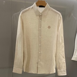 [홍콩명품.Loro Piana] 로로피아나 2026 남성 린넨셔츠 LP9322 HD 홍콩명품의류,구매대행,온라인명품