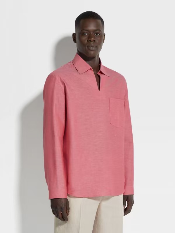 [홍콩명품.ZEGNA] 제냐 2026 남성용 린넨셔츠 ZN874 HD 홍콩명품의류,구매대행,온라인명품