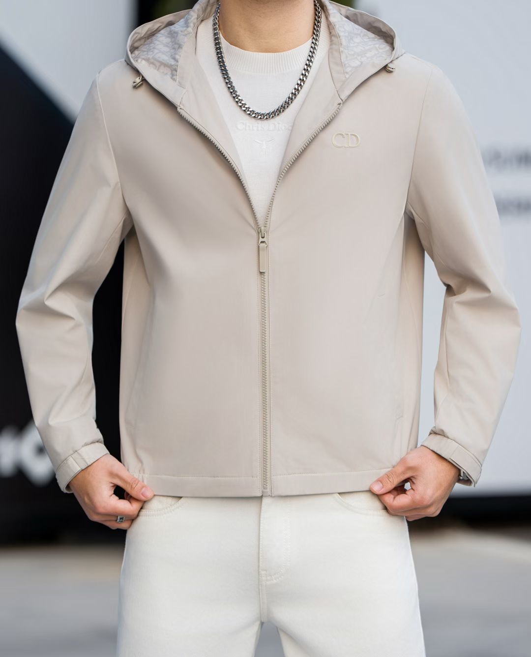 [홍콩명품.Christian Dior] 크리스챤 디올 2026 남성용 후드자켓 CD1544 PD 홍콩명품의류,구매대행,온라인명품