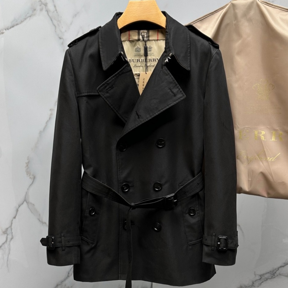 [홍콩명품.BURBERRY] 버버리 2026 남성용 코트 BU1535 HD 홍콩명품의류,구매대행,온라인명품