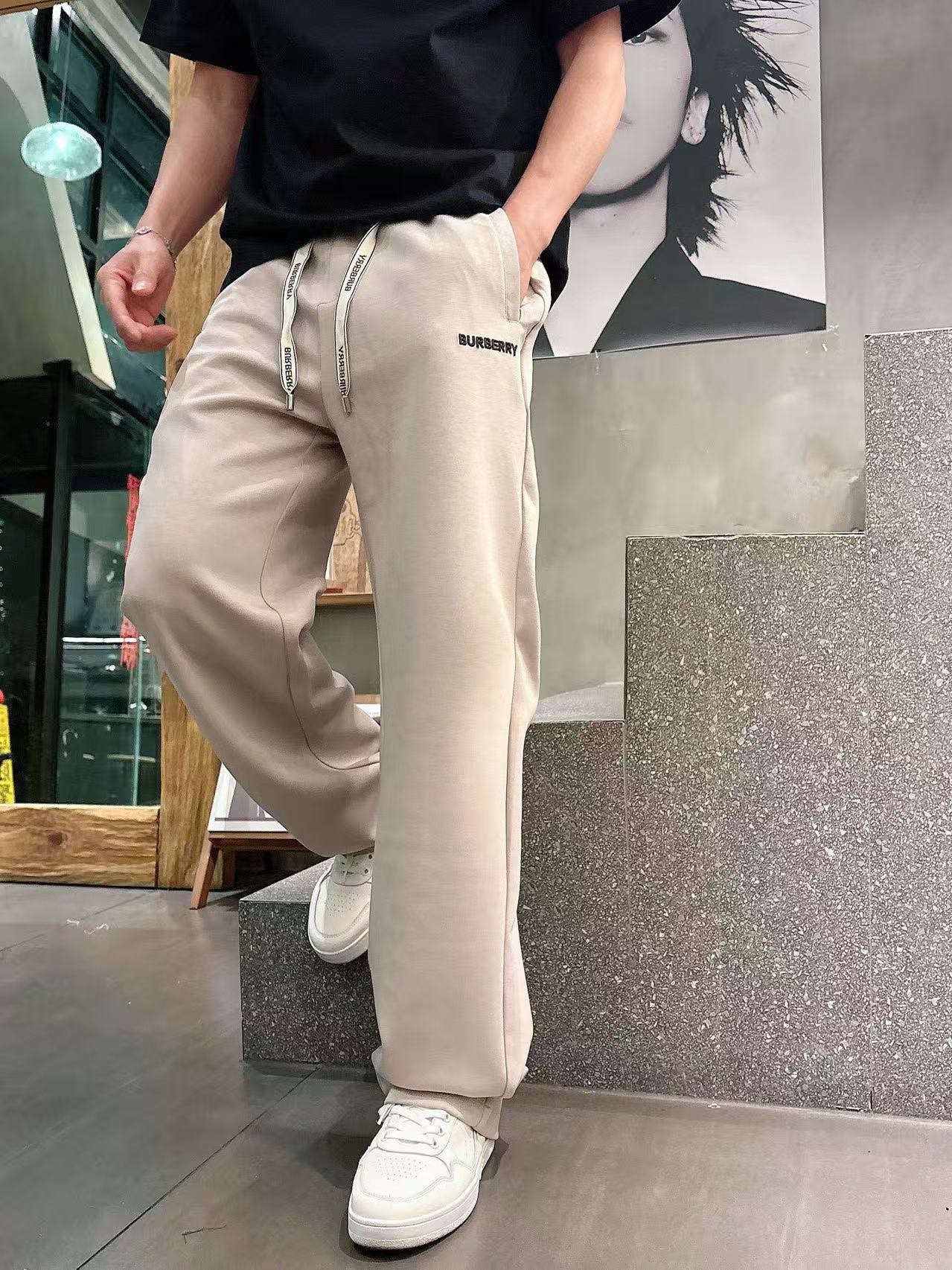 [홍콩명품.BURBERRY] 버버리 2026 남성용 추리닝바지 BU1541 PD 홍콩명품의류,구매대행,온라인명품