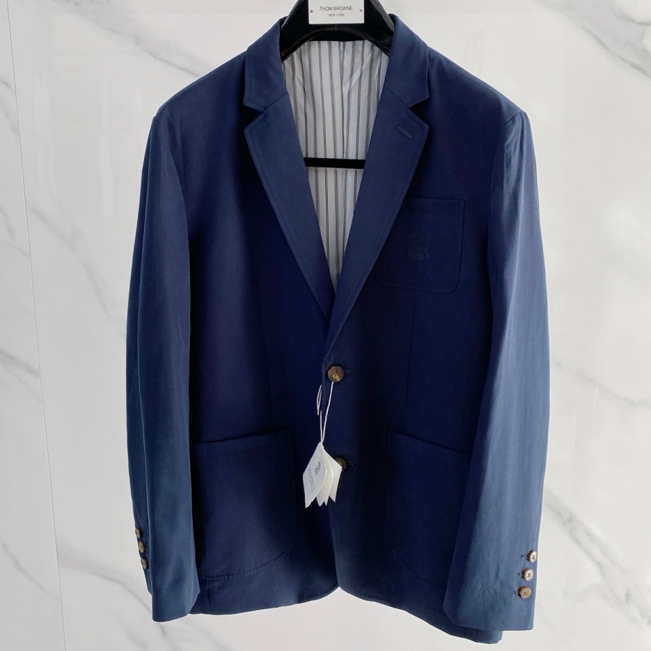 홍콩명품.BRUNELLO CUCINELLI]브루넬로 쿠치넬리 2026 남성용 린넨 수트자켓 BL1407 YB 홍콩명품의류,구매대행,온라인명품