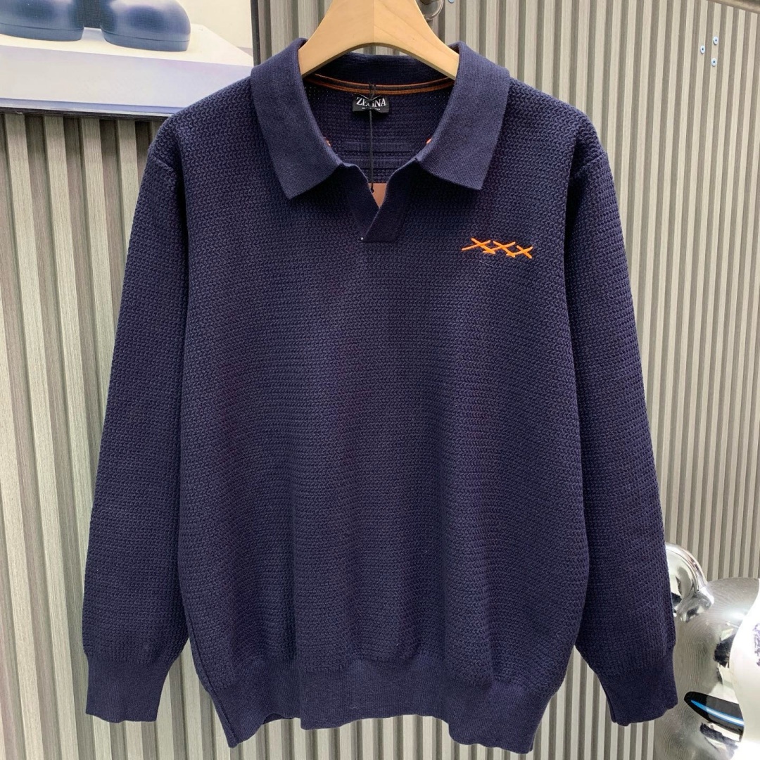 [홍콩명품.ZEGNA] 제냐 2026 남성용 니트풀오버 ZN7883 YB 홍콩명품의류,구매대행,온라인명품