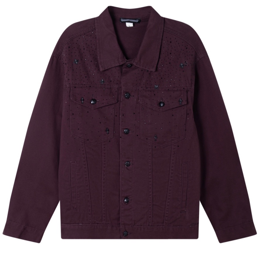 [홍콩명품.CHROME HEARTS] 크롬하츠 2026 남성용 청자켓 GC472 ZW 홍콩명품의류,구매대행,온라인명품