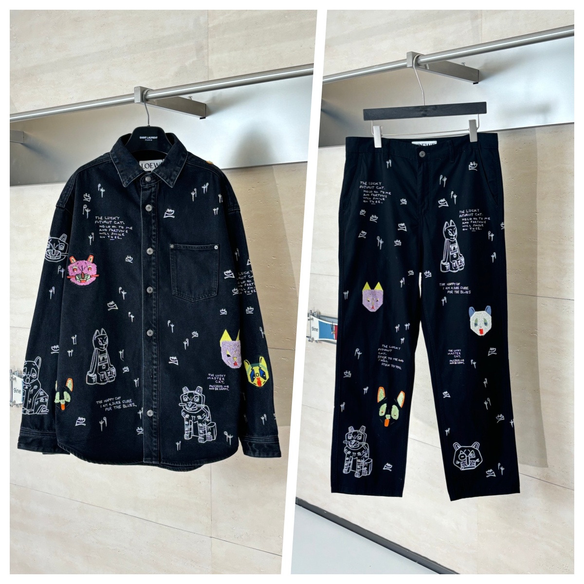 [홍콩명품.LOEWE] 로에베 2026 남성용 자켓세트 LE501 PD 홍콩명품의류,구매대행,온라인명품