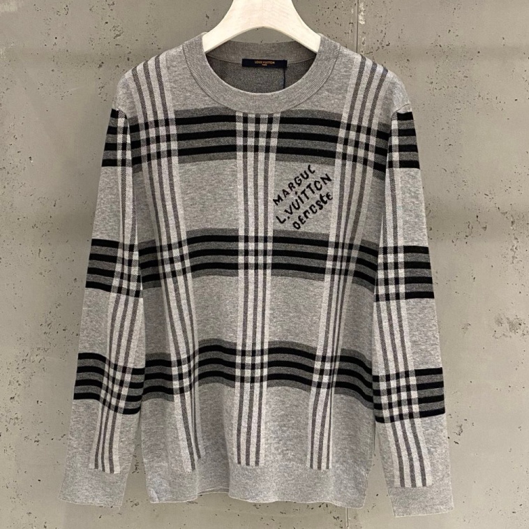 [홍콩명품.LOUIS VUITTON] 루이비통 2026 남성용  니트풀오버 LV2610 HD 홍콩명품의류,구매대행,온라인명품