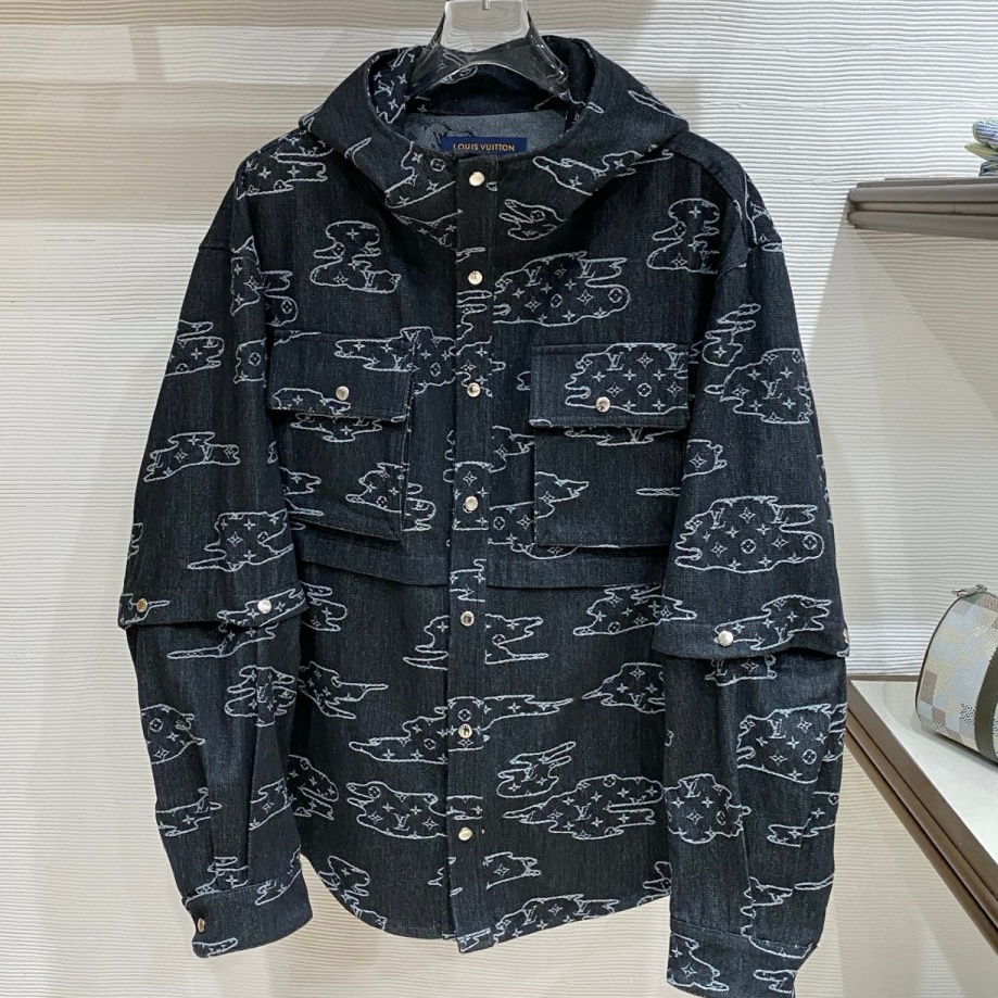 [홍콩명품.LOUIS VUITTON] 루이비통 2026 남성용  후드자켓 LV2637 PD 홍콩명품의류,구매대행,온라인명품