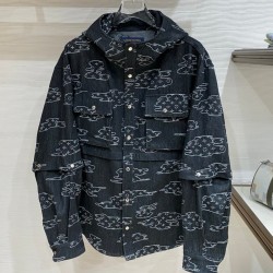 [홍콩명품.LOUIS VUITTON] 루이비통 2026 남성용  후드자켓 LV2637 PD 홍콩명품의류,구매대행,온라인명품