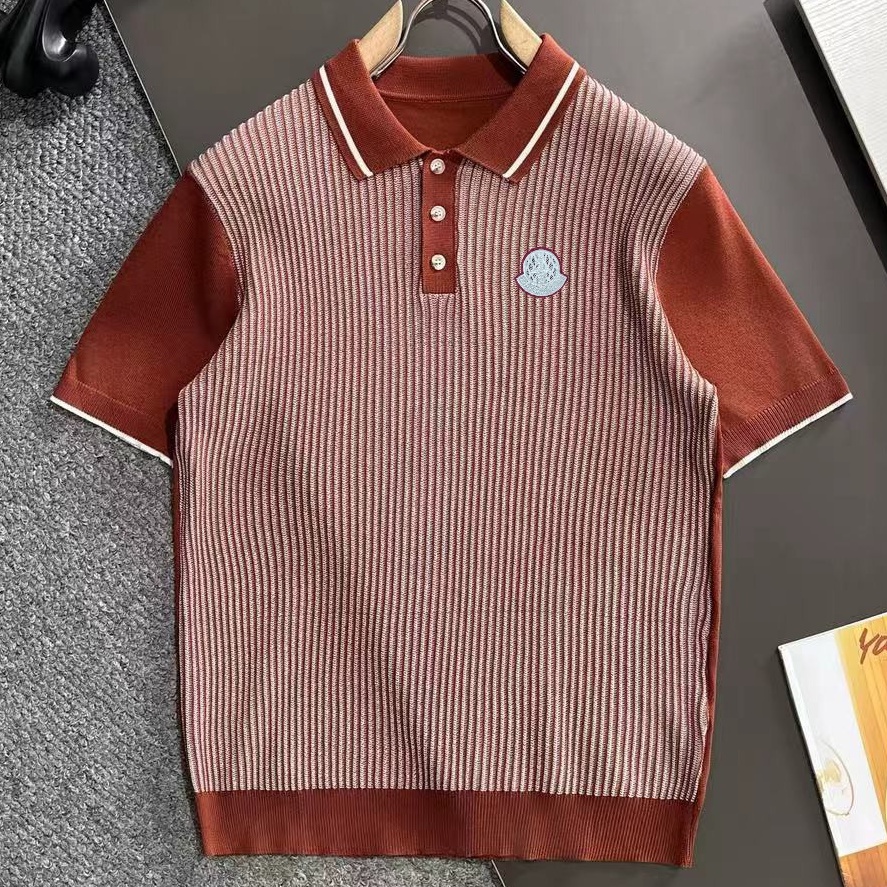 [홍콩명품.MONCLER] 몽클레어 2026 남성용 니트반팔 MQ1622 PD 홍콩명품의류,구매대행,온라인명품