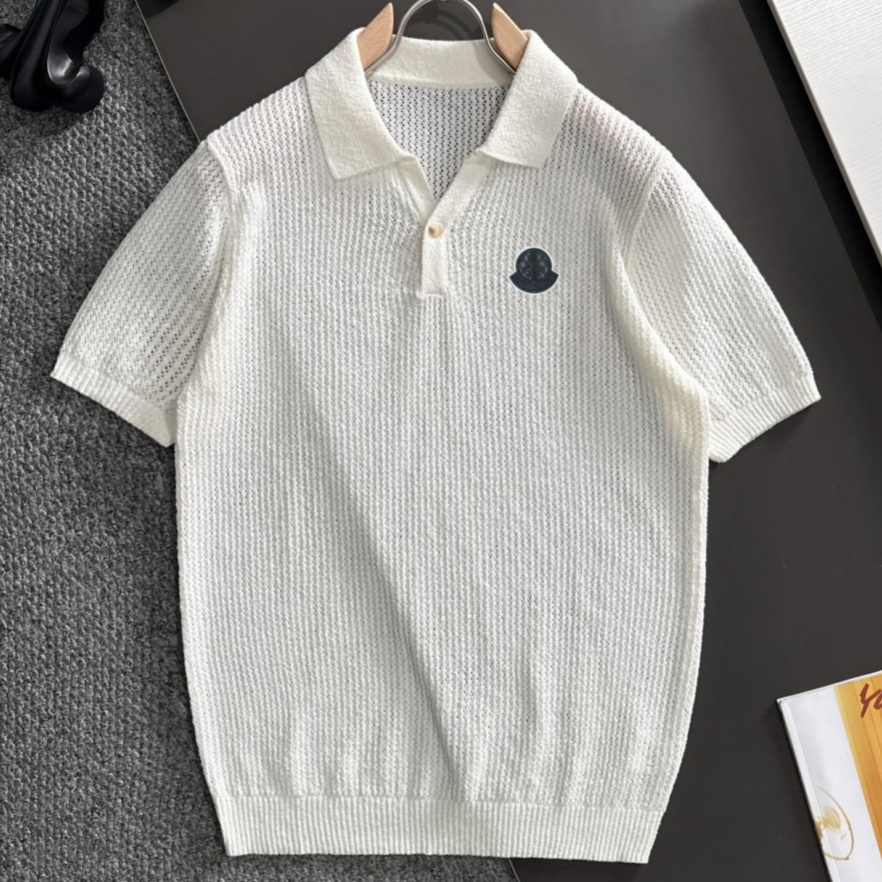 [홍콩명품.MONCLER] 몽클레어 2026 남성용 니트반팔 MQ1628 PD 홍콩명품의류,구매대행,온라인명품