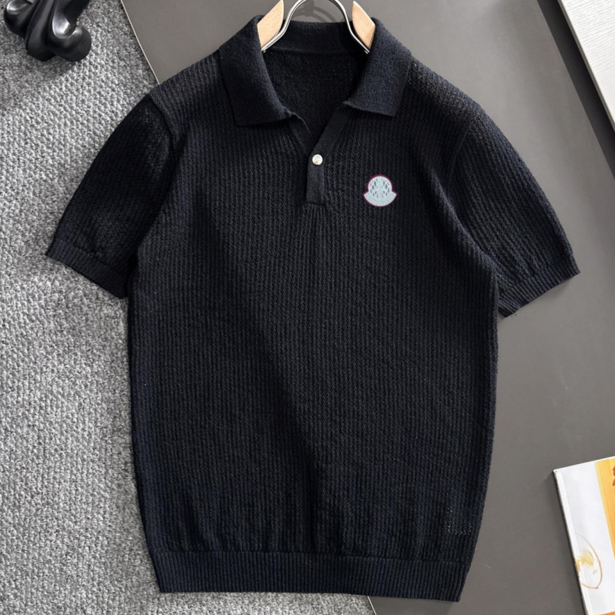 [홍콩명품.MONCLER] 몽클레어 2026 남성용 니트반팔 MQ1629 PD 홍콩명품의류,구매대행,온라인명품