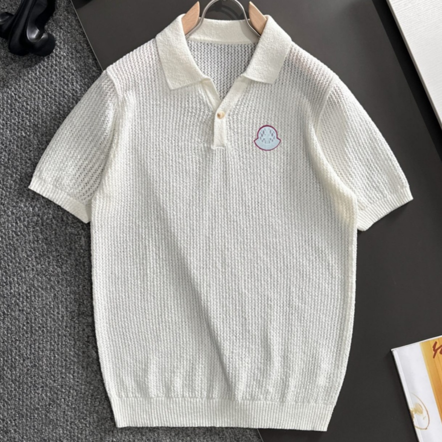 [홍콩명품.MONCLER] 몽클레어 2026 남성용 니트반팔 MQ1630 PD 홍콩명품의류,구매대행,온라인명품