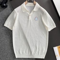 [홍콩명품.MONCLER] 몽클레어 2026 남성용 니트반팔 MQ1630 PD 홍콩명품의류,구매대행,온라인명품