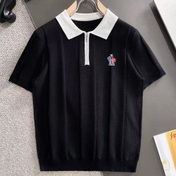 [홍콩명품.MONCLER] 몽클레어 2025 남성용 니트반팔 MQ1631 PD 홍콩명품의류,구매대행,온라인명품